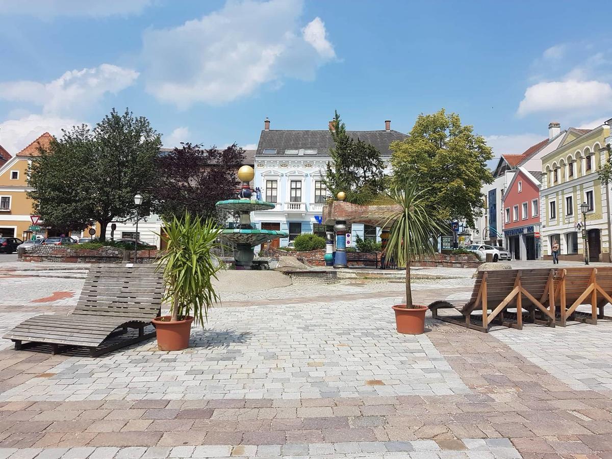 Stadt Pub Zwettl Extérieur photo